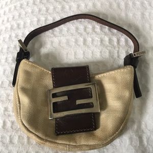 Fendi Mini Crescent Bag